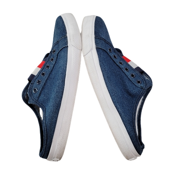 Tommy Hilfiger Anni Sneaker Slip on Mules EUC size 9 Medium - Picture 4 of 7
